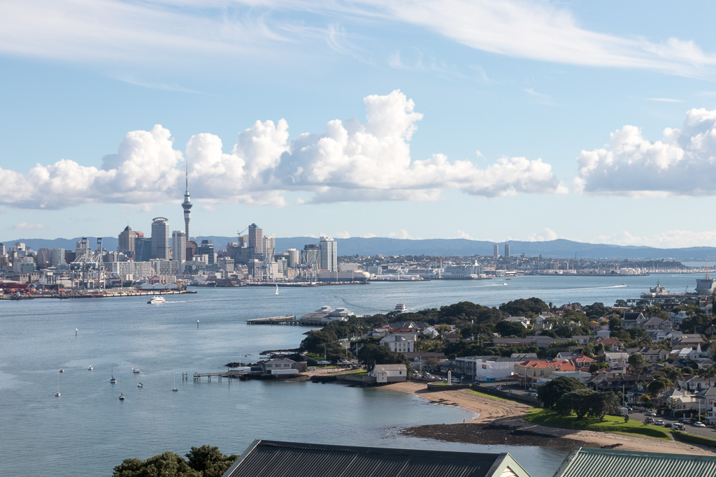 Auckland as seen from North Head