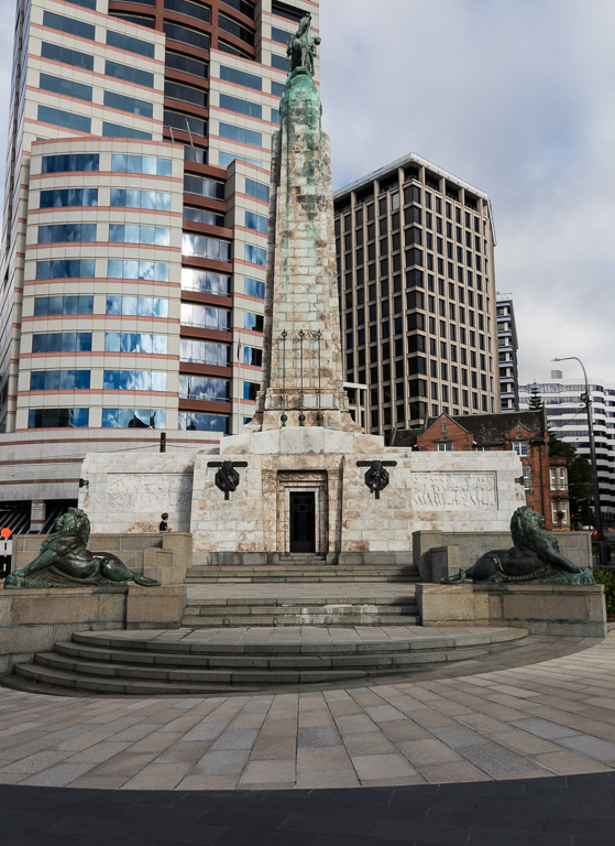 The Wellington Cenotaph, also known as the Wellington Citizens' War Memorial, is a war memorial in Wellington, New Zealand. Commemorating the New Zealand dead of World War I, and World War II.