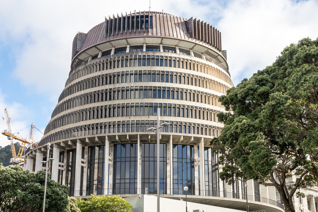 New Zealand's Parliament building