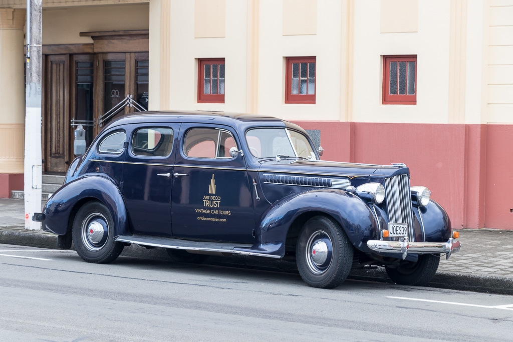 The Art Deco Trust ran tours that you could take in vintage cars